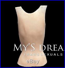 CD cross dressers silicone breast Shemale transsexuals vest chest b c d cup