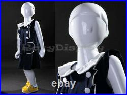 Child Fiberglass Abstract Mannequin Dress Form Display #MZ-TOM2