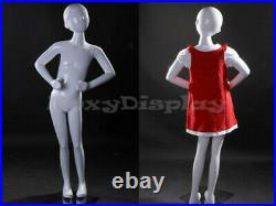 Child Fiberglass Abstract Mannequin Dress Form Display #MZ-TOM4