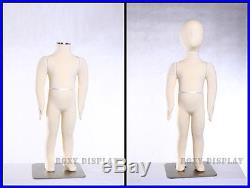 Child Flexible Bendable Full Body Form 1 years Manikin Dress Form #CH01T