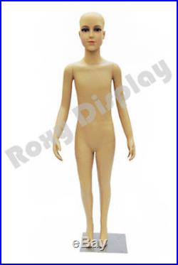 Child Plastic Realistic Mannequin Dress Form Display #PS-D1/D02+FREE Wig