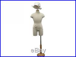Children Jersey Form CAP Mannequin Manikin Dress Form Cap Only #CAP-C01