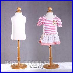 Children Jersey Form Mannequin Manequin Manikin Dress Form Display #C06M