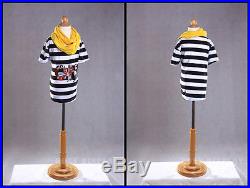 Children Jersey Form Mannequin Manequin Manikin Dress Form Display #C3/4T