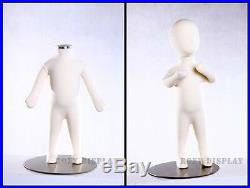 Children Mannequin Dress Form Flexible Foam 3M #CH03M