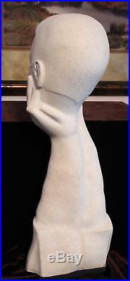 Christian Dior Gemini Gloved Mannequin Head Displays items with Glamour