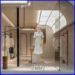 Clothing Mannequin Female Height Adjustable Detachable Female Dress