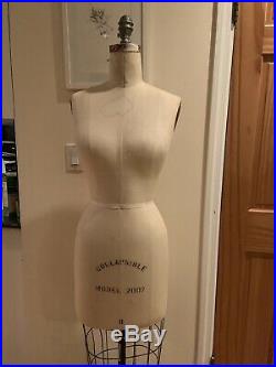 Collapsible Mannequin Size 8 Model 2007 Professional Mannequin