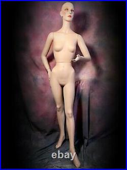 DG WILLIAMS Mannequin Female Full Realistic RARE Vintage 60s Creepy Spooky