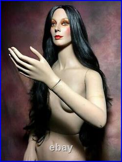 DG WILLIAMS Mannequin Female Full Realistic RARE Vintage 60s Creepy Spooky
