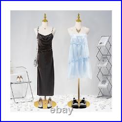 DamyTroso Female Mannequin Torso, Dress Form Mannequin for Sewing 50-70Inch H