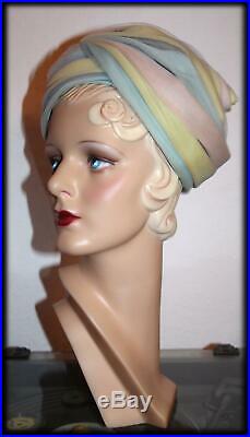 Decoeyes MAE Mannequin Collectible 1930's Custom Bust by Larry Landwerlen