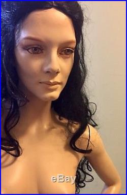 Decter Mannequin Ford Model Susie Coelho 70's Vtg rootstein Cher Sonny Bono doll