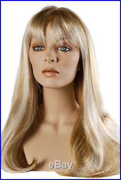 Decter Mannequin Head Lorna Female Wig Display Heads