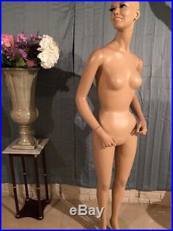 Decter Vintage Full Body Female Display Mannequin