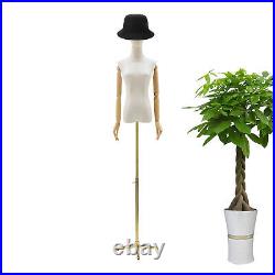Dress Form Mannequin Detachable Body Stand Height Adjustable with Sturdy Stand