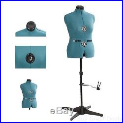 Dress Form Mannequin Professional Sewing Stand Female Size Medium Adjustable New