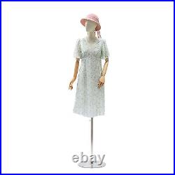 Dress Form Mannequin Sturdy Iron Base Height Adjustable Clothing
