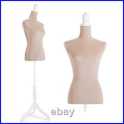 Dress Form Mannequin Torso, Female Sewing Manikin Body, Pinnable Dressmaker
