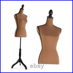 Dress Form Mannequin Torso, Female Sewing Manikin Body, Pinnable Dressmaker