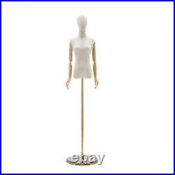 Dress Form Model Stand Clothing Mannequin Stand Height Adjustable Display Rack