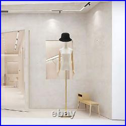 Dress Form Model Stand Clothing Mannequin Stand Height Adjustable Display Rack