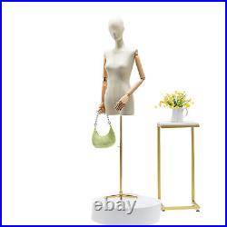 Dress Form Model Stands Clothing Mannequin Stand Adjustable Display Rack Detach