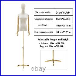 Dress Form Model Stands Clothing Mannequin Stand Adjustable Display Rack Detach