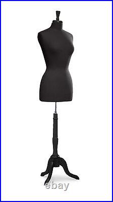 Dressmaker Forms Female Jersey Forms Black Size 8 29H Form