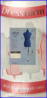 Dritz 20405 My Double Deluxe Dressform with Tri-Pod Stand Adjustable