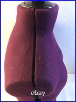 Dritz My Double Dress Cloths Maker Form Full Figure Deep Purple (No Stand)