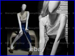 EggHead Female Mannequin Dress Form Display #MZ-OZIW1