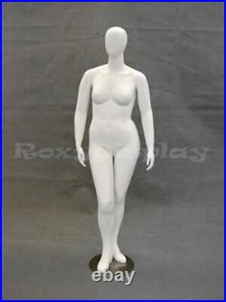 Egg Head Female Plus Size Mannequin Display #MD-NANCYW1