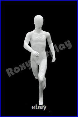 Egghead Child Mannequin Running pose Display Dress form #MZ-RBT02