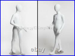 Egghead Kid Fiberglass Mannequin Dress Form Display #MZ-CD5
