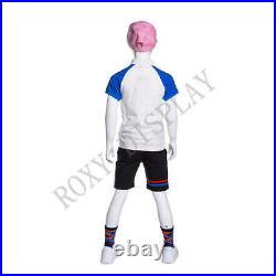 Egghead boy sport mannequin Display Dress Form #MZ-YD-K01