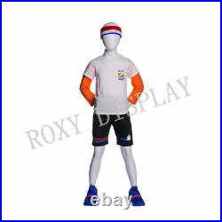 Egghead boy sport mannequin Display Dress Form #MZ-YD-K02