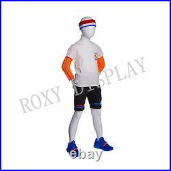 Egghead boy sport mannequin Display Dress Form #MZ-YD-K02