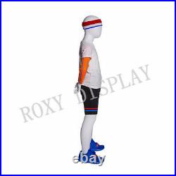 Egghead boy sport mannequin Display Dress Form #MZ-YD-K02