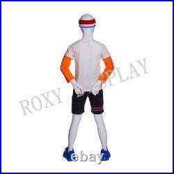 Egghead boy sport mannequin Display Dress Form #MZ-YD-K02