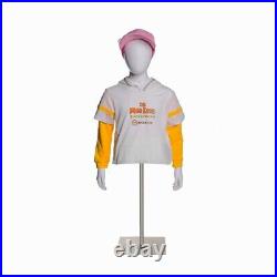 Egghead boy sport mannequin Torso Display Dress Form #MZ-YD-K05