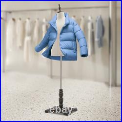 Elegant Adjustable Male Mannequin Dress Form with Sturdy Stand