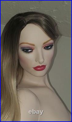 Fabulous Vintage 1990's High-End Greneker JR. Mannequin Fabulously Refurbished