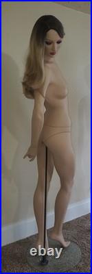 Fabulous Vintage 1990's High-End Greneker JR. Mannequin Fabulously Refurbished