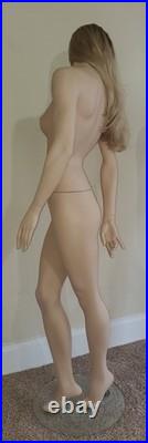 Fabulous Vintage 1990's High-End Greneker JR. Mannequin Fabulously Refurbished
