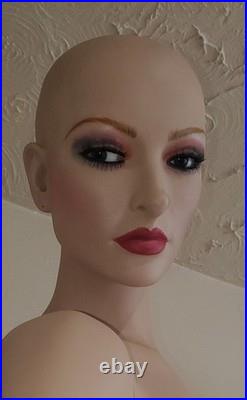 Fabulous Vintage 1990's High-End Greneker JR. Mannequin Fabulously Refurbished