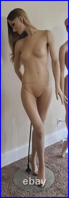 Fabulous Vintage 1990's High-End Greneker JR. Mannequin Fabulously Refurbished