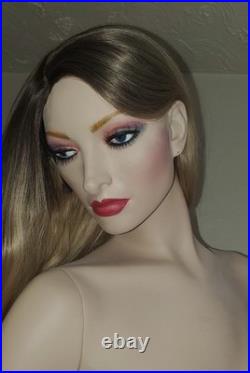 Fabulous Vintage 1990's High-End Greneker JR. Mannequin Fabulously Refurbished