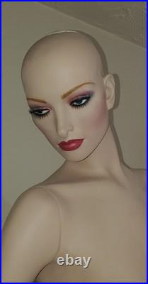 Fabulous Vintage 1990's High-End Greneker JR. Mannequin Fabulously Refurbished