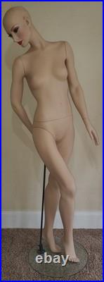 Fabulous Vintage 1990's High-End Greneker JR. Mannequin Fabulously Refurbished